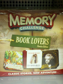 Book Lovers Memory