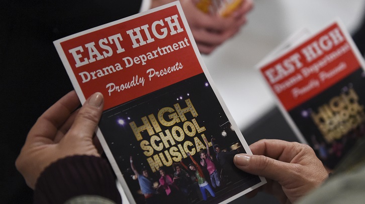High School Musical - Episode 1.09 - Opening Night - Promotional Photos + Press Release