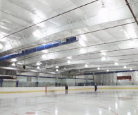 RetroShield application at ice rink.