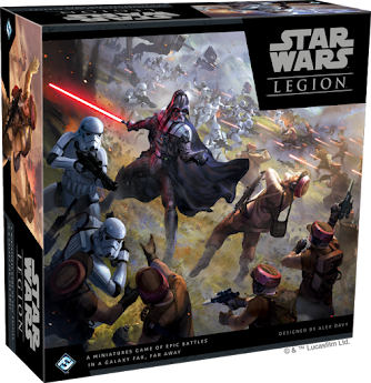 STAR WARS: LEGION MINIATURES GAME