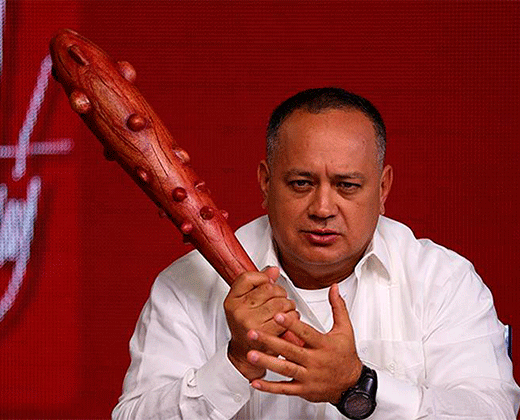 ¡EL TODOPODEROSO! Diosdado Cabello amenaza con expropiar El Nacional (+Video)