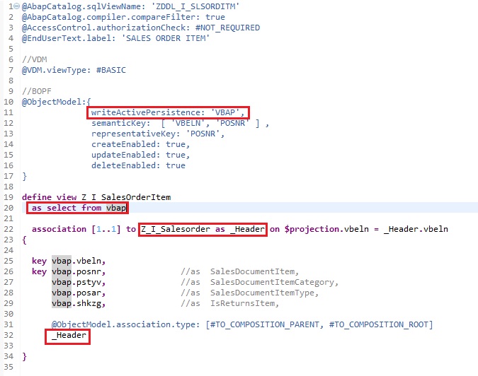 SAP ABAP Central Create Fiori app using CDS with BOPF For beginners Part 2