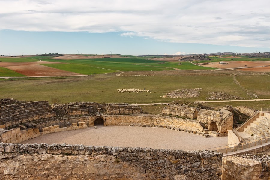 Parque arqueológico de Segóbriga. Cuenca