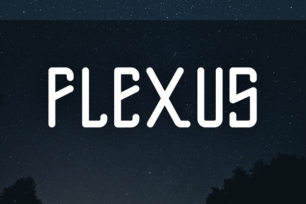 Flexus Free Font Download Font Terbaru 2018 - Flexus Free Font