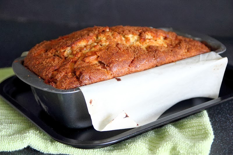 Apple Cinnamon Loaf Cake