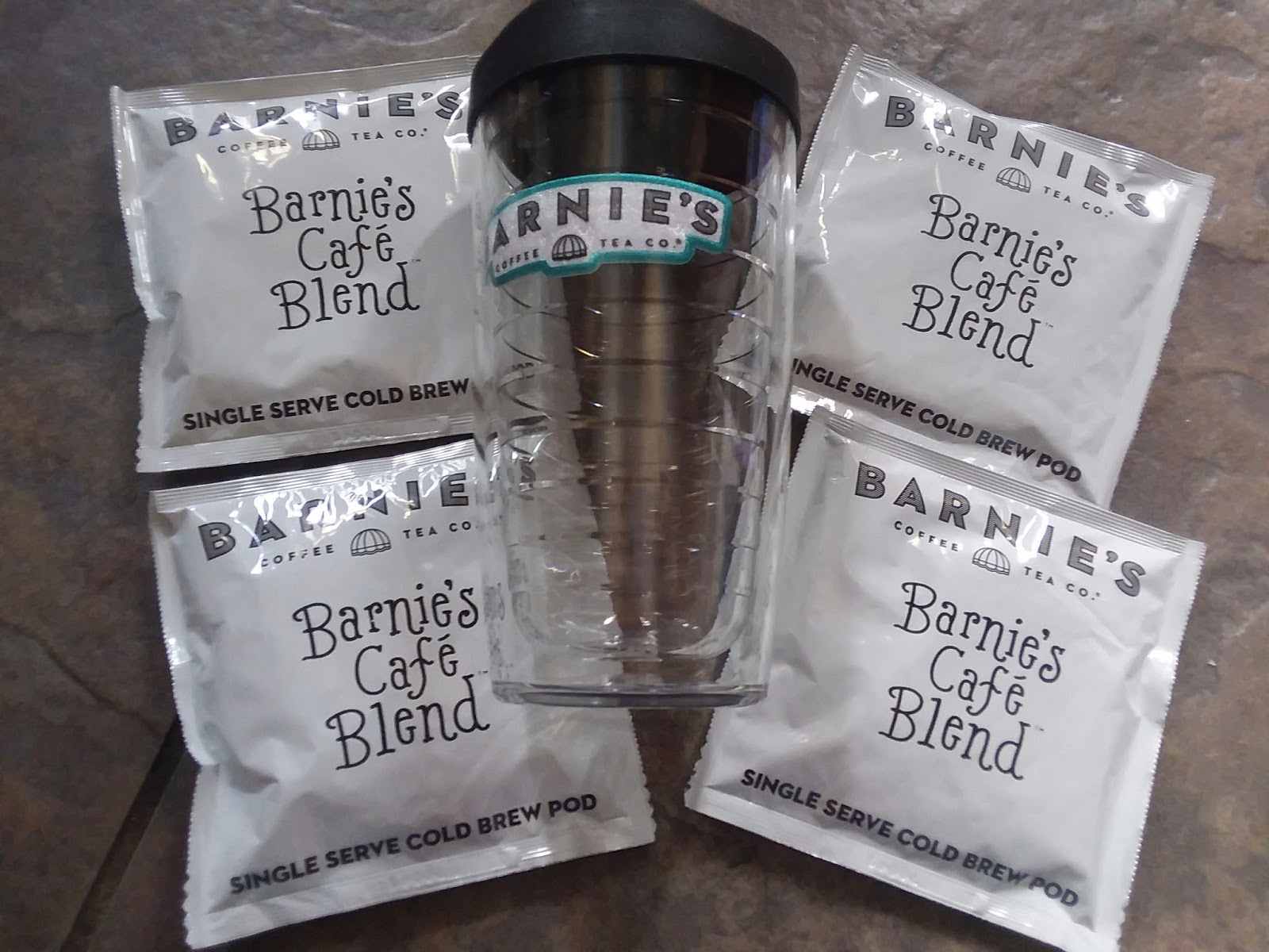 ThemeParkMama New Barnie's Coffee and Tea Co. Cold Brew Pods