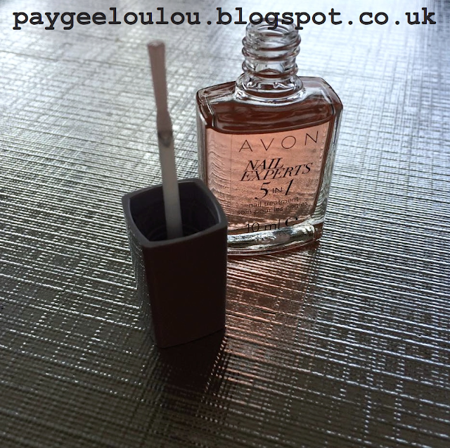 Avon Nail Experts 5in1 Nail Treatment