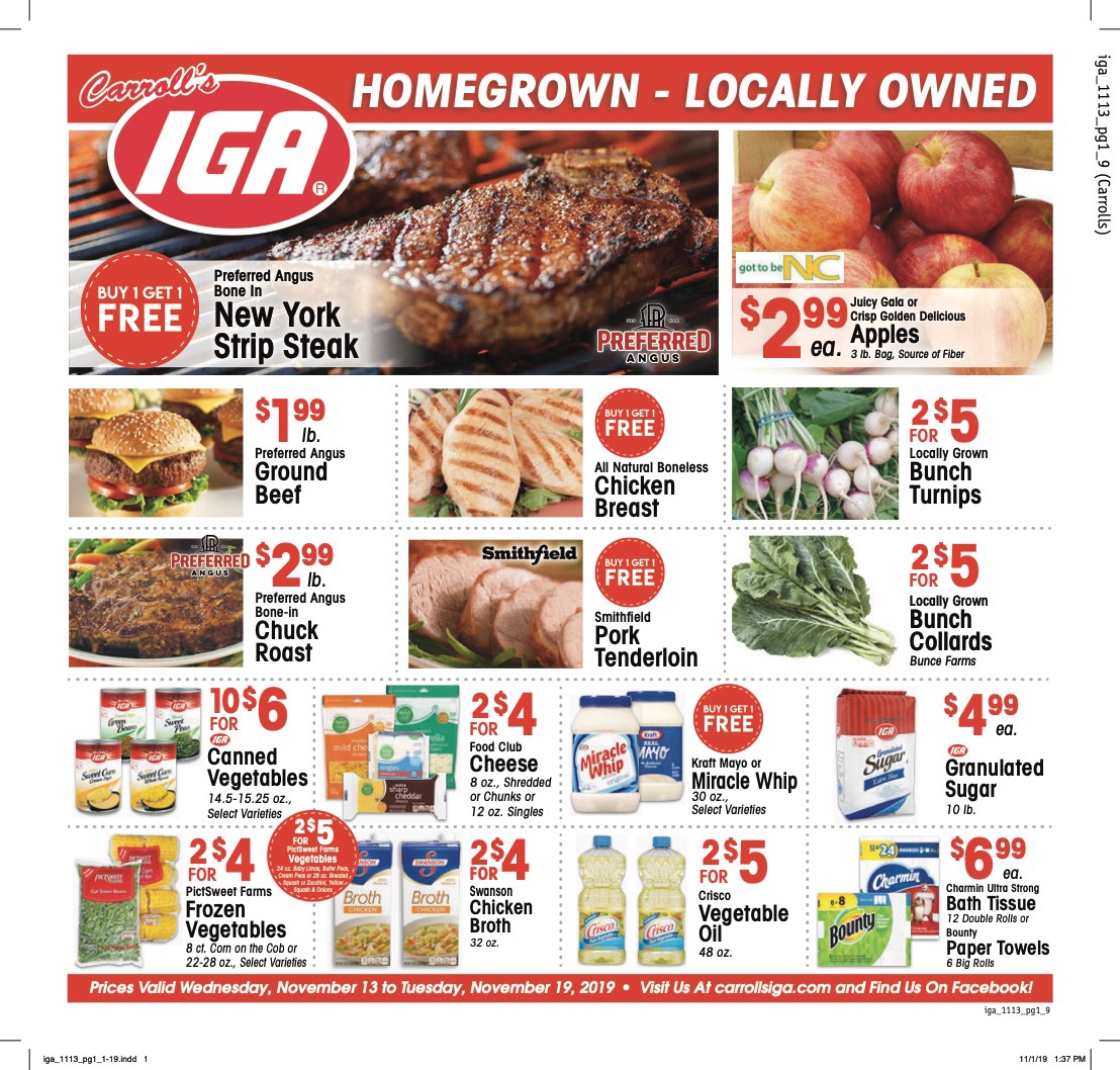 IGA Weekly Ad