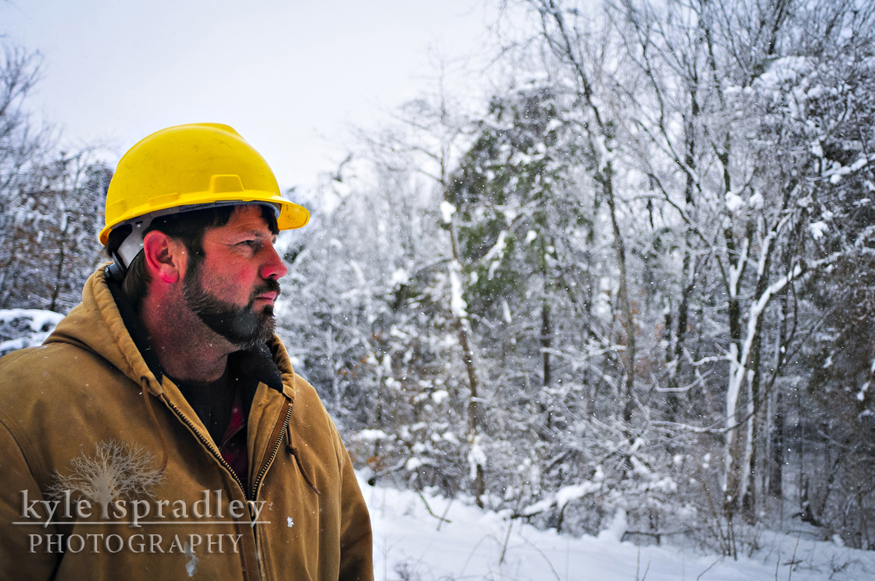 Kyle Spradley Photography Blog February Snow Storm in Boone County