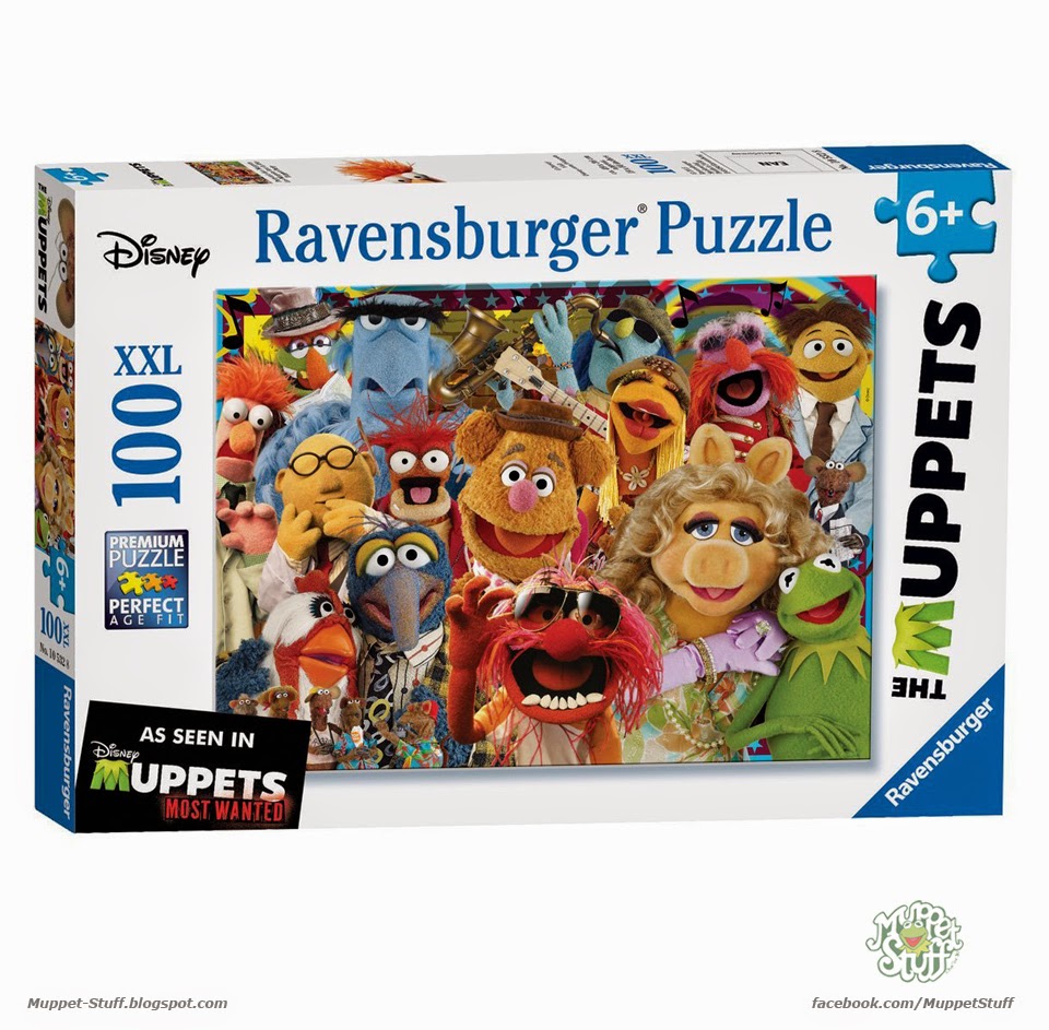 Muppet Stuff UK Puzzles