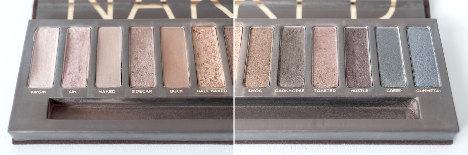 lavlilacs 2018 Project Make a Dent - half year - Urban Decay Naked Palette