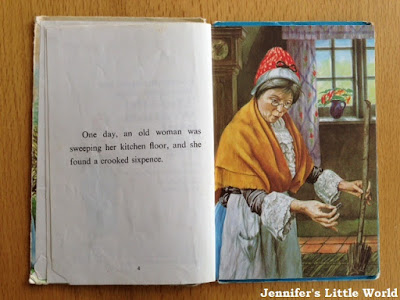Ladybird Well Loved Tales - The Old Woman and her Pig