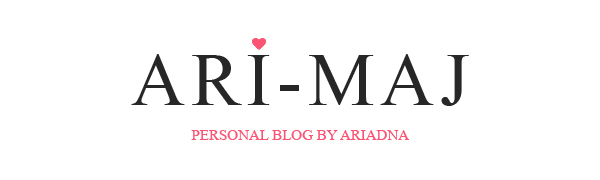 Ari-Maj / Personal blog by Ariadna