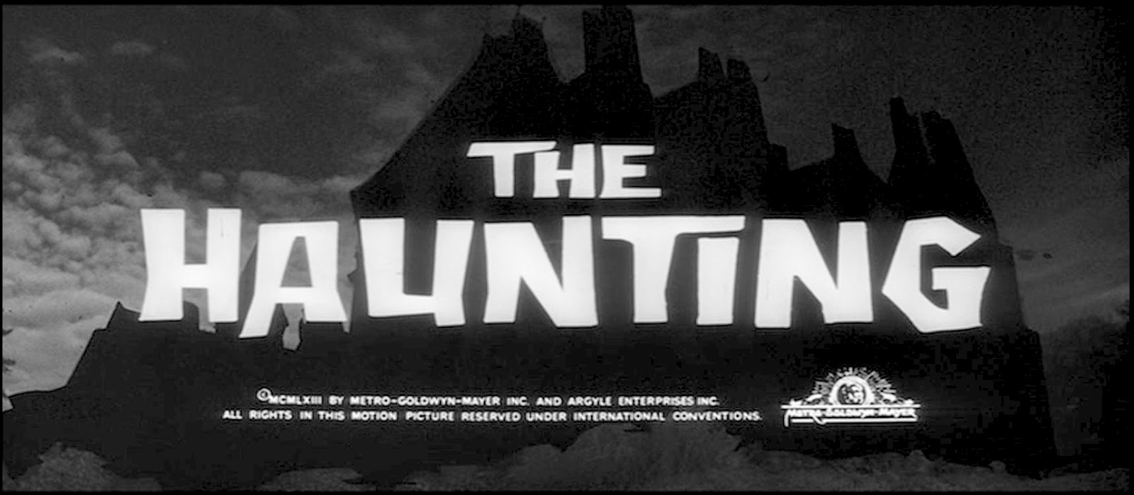The Haunting Of Hill House 1963 Full Movie DREAMS ARE WHAT LE CINEMA IS FOR...: THE HAUNTING 1963