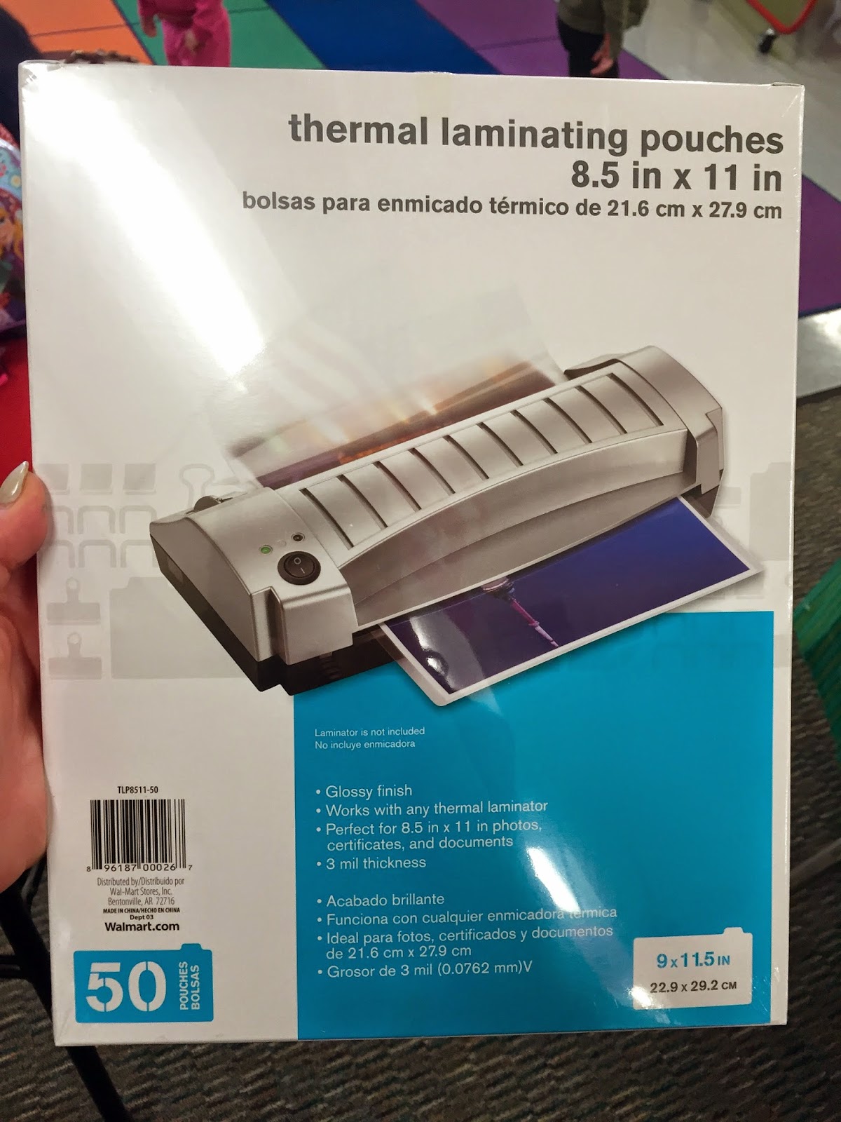 maestra roque class wish list laminating sheets walmart