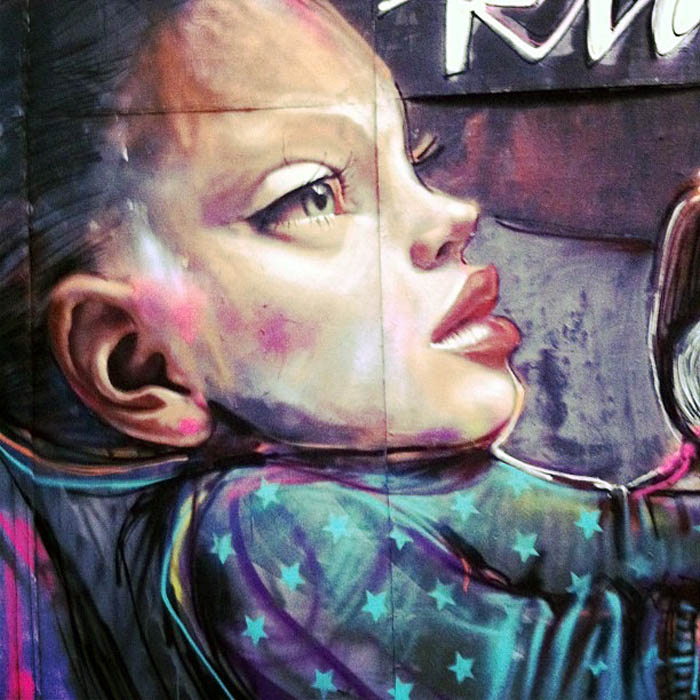 Herakut New Mural In Mexico City (Part II) – StreetArtNews