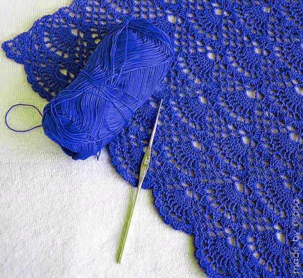Free Pattern knitting - Stitch Open Skies shells - Crochet Yarn Online