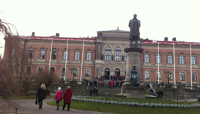 Uppsala universitetshus