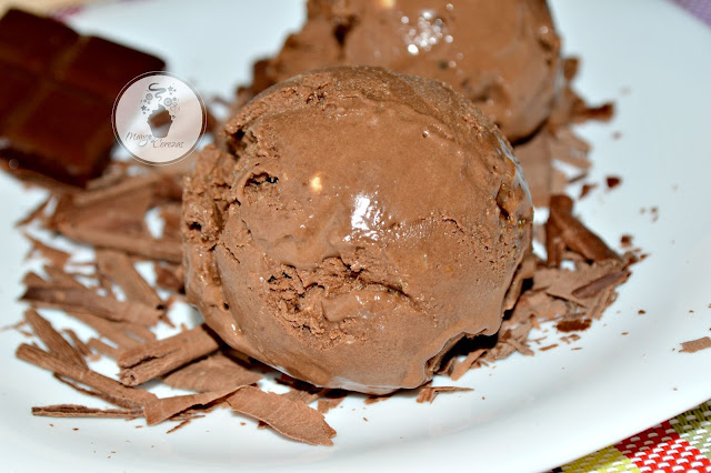 helado de chocolate sin lactosa