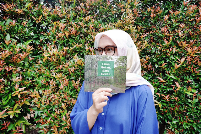 ngobrolin hutan sosial dari bedah buku lima hutan satu cerita