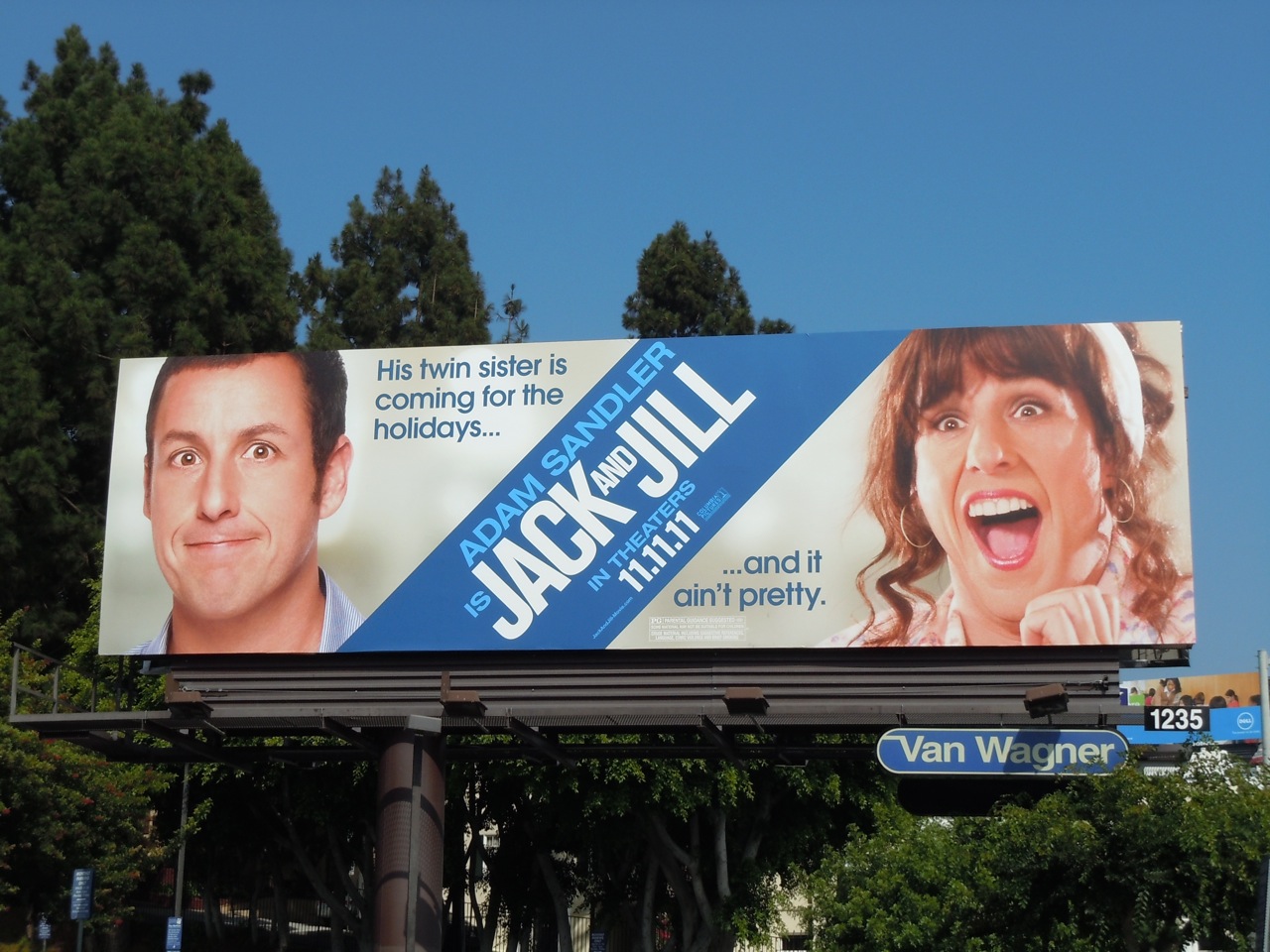 Daily Billboard Jack And Jill Movie Billboards Advertising For Movies Tv Fashion Drinks Technology And More