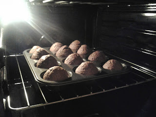 Petits Muffins Pralinoise