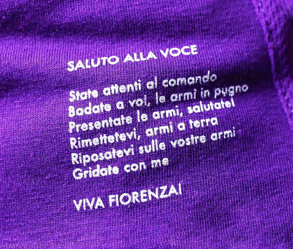 Camiseta Fiorentina RAFIK ZEKHNINI Camiseta Fiorentina RAFIK ZEKHNINI