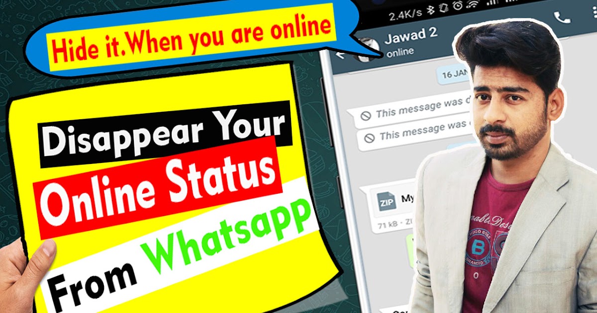 how to appear offline on whatsapp 2018