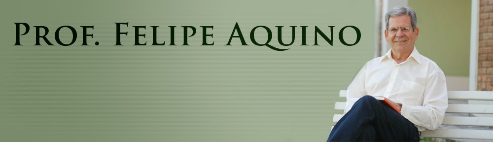 Blog do Professor Felipe Aquino