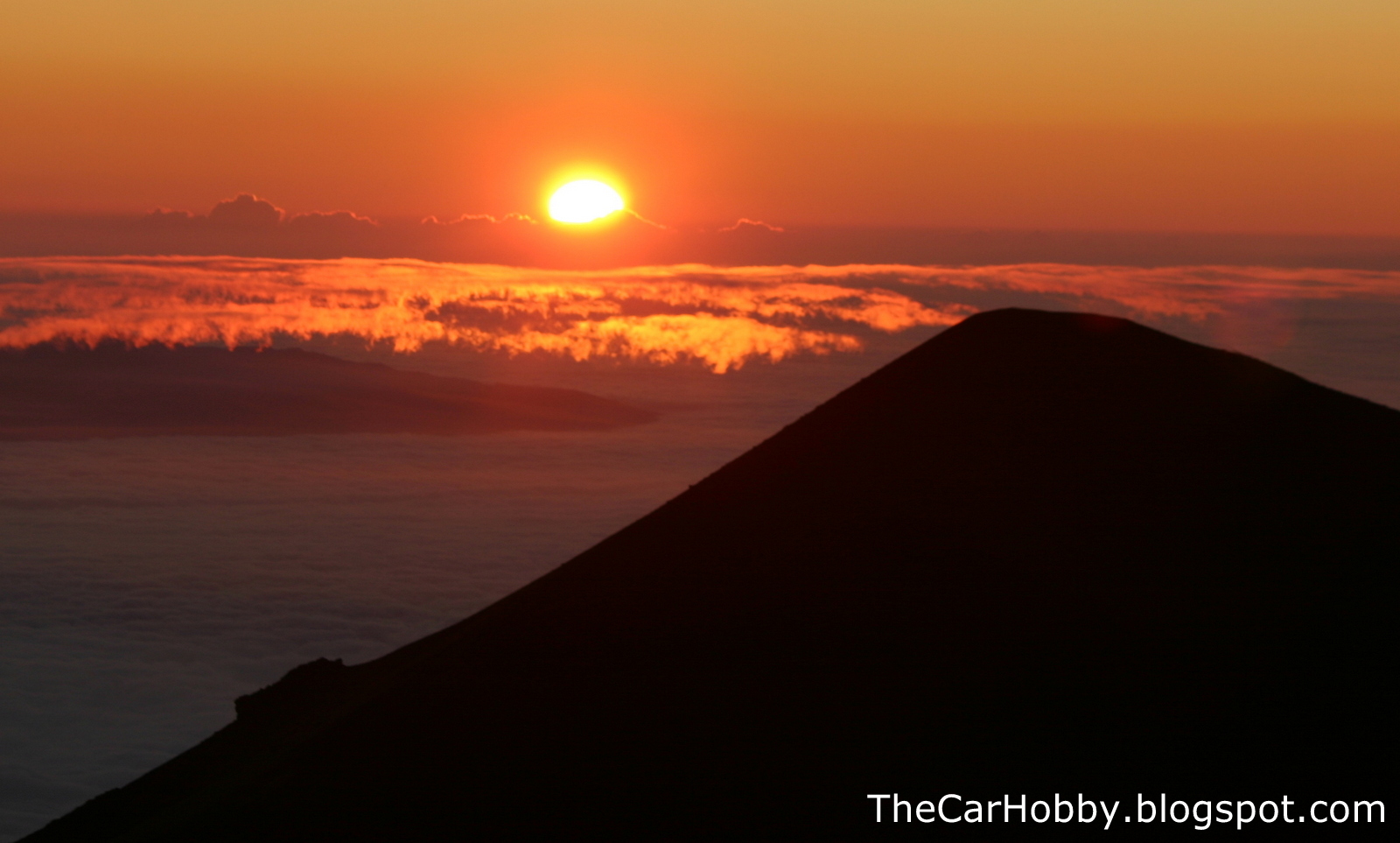 The Car Hobby Road Trip Mauna Kea Summit