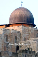 Jerusalém fotos - Esplanada das Mesquitas (Monte do Templo, Har Ha-Bayit, Nobre Santuário, Al-Haram ash-Sharif, Mesquita de Al-Aqsa, Cúpula da Rocha)