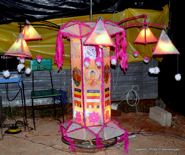 philipveerasingam Wesak lanterns