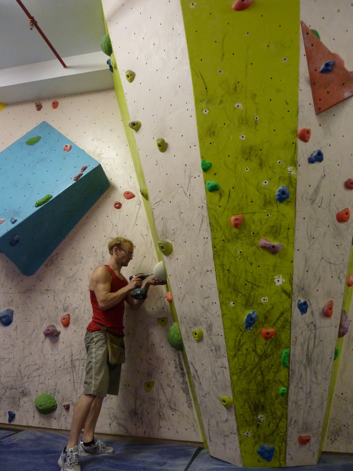 Rope Race Climbing Centre & Bouldering Lounge July 2011