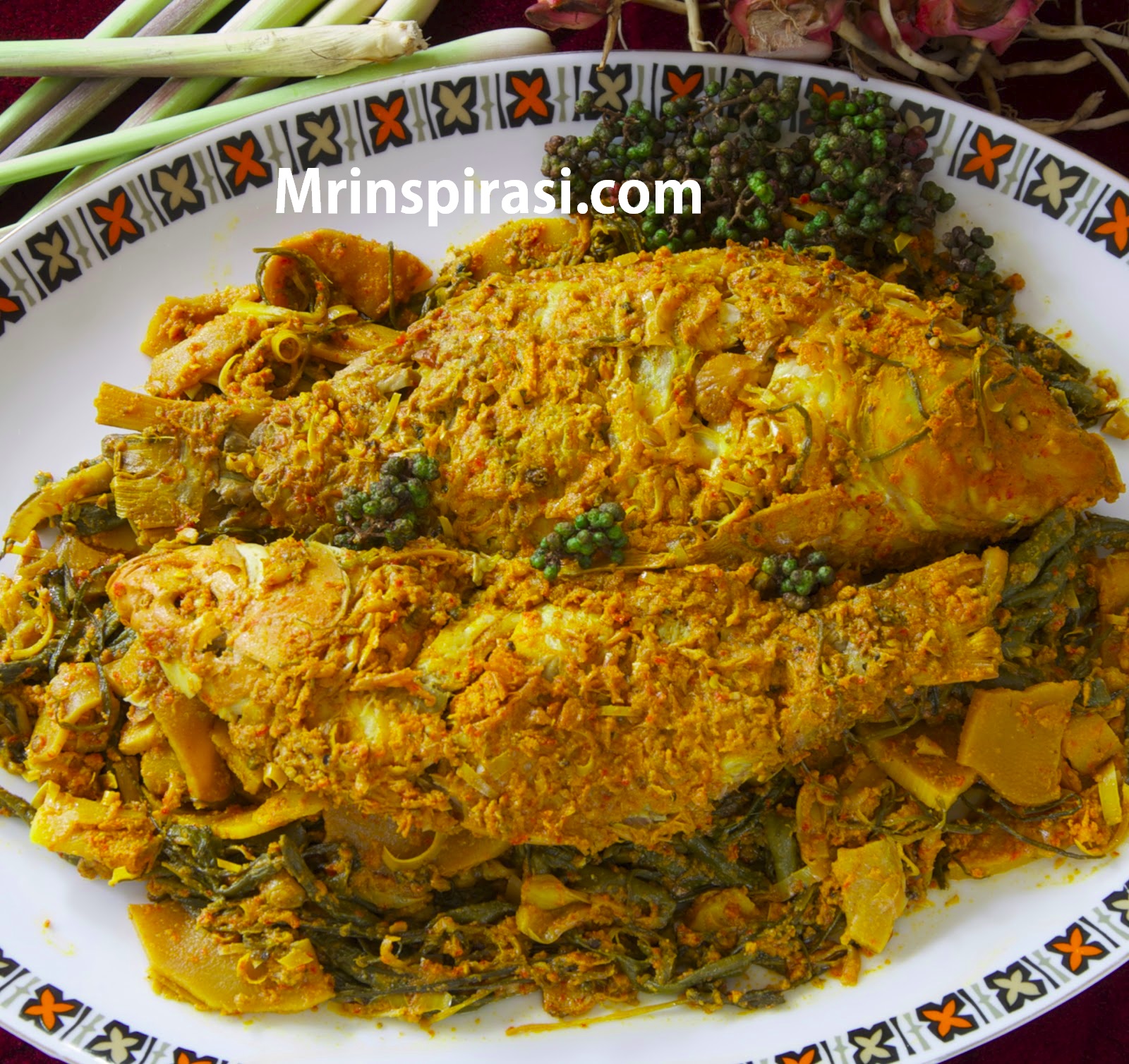Cara Masak Ikan Mas Arsik Mudah gampang dan bisa di coba