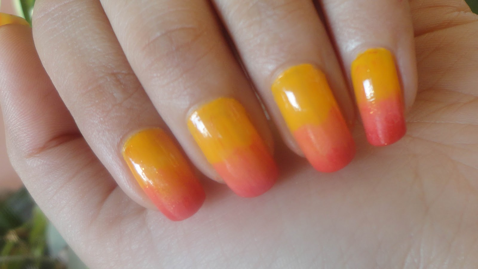 Hina Mohammad s Blog Ombre Nails