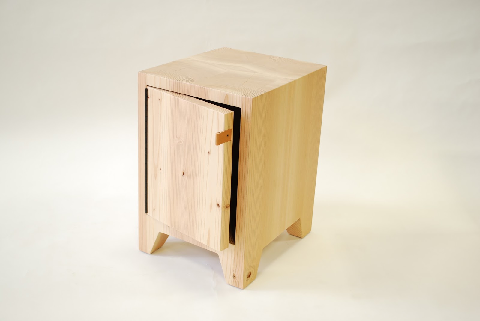 Custom Pair of Night Stands | Liz Dunning Design &amp; Woodwork