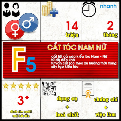 HỌC PHÍ NGHỀ TÓC CẮT TÓC NAM NỮ CƠ BẢN NÂNG CAO + TRANG ĐIỂM BỚI CÔ DÂU TẠI KORIGAMI
