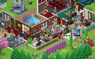 Zynga's The Ville Game play Screenshot