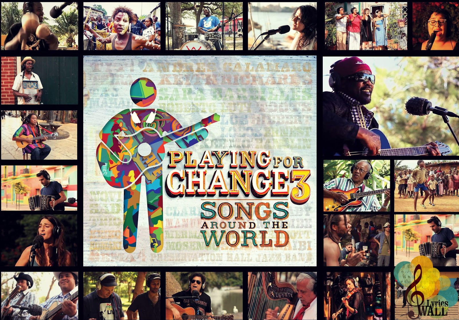 Playing For ChangeGuantanamera Song Lyrics