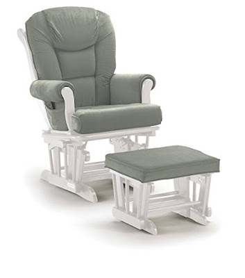 Must-have baby products: Shermag Glider Ottoman Combo