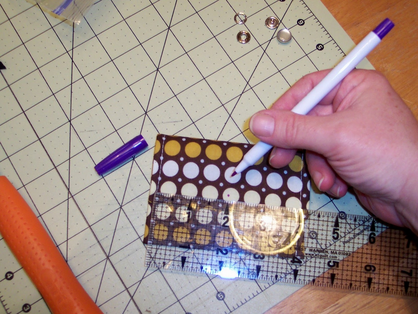 JujuBeanCreations Mini Wallet Snap Pouch Tutorial!!