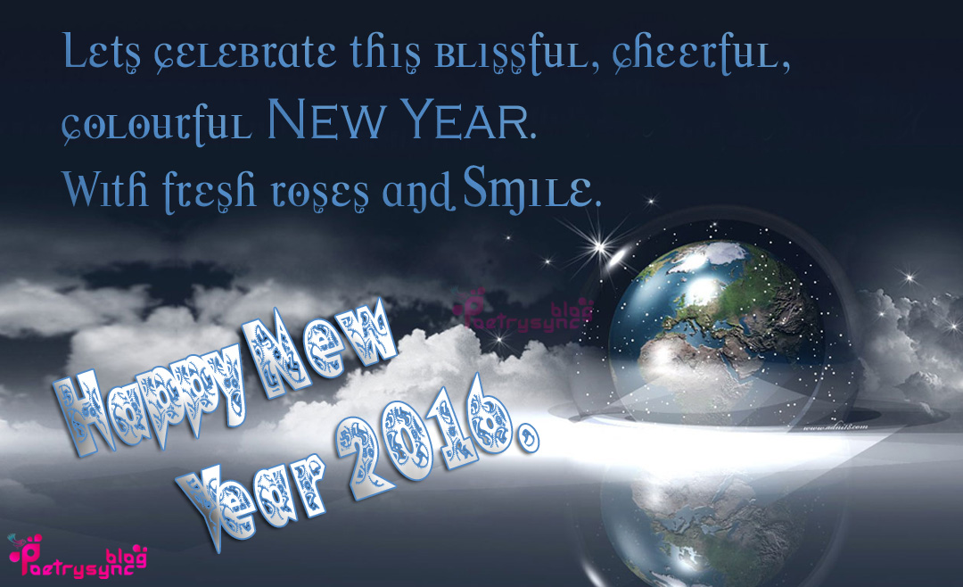 Happy New Year Wishes Quotes with New Year Greetings Pictures | Poetry