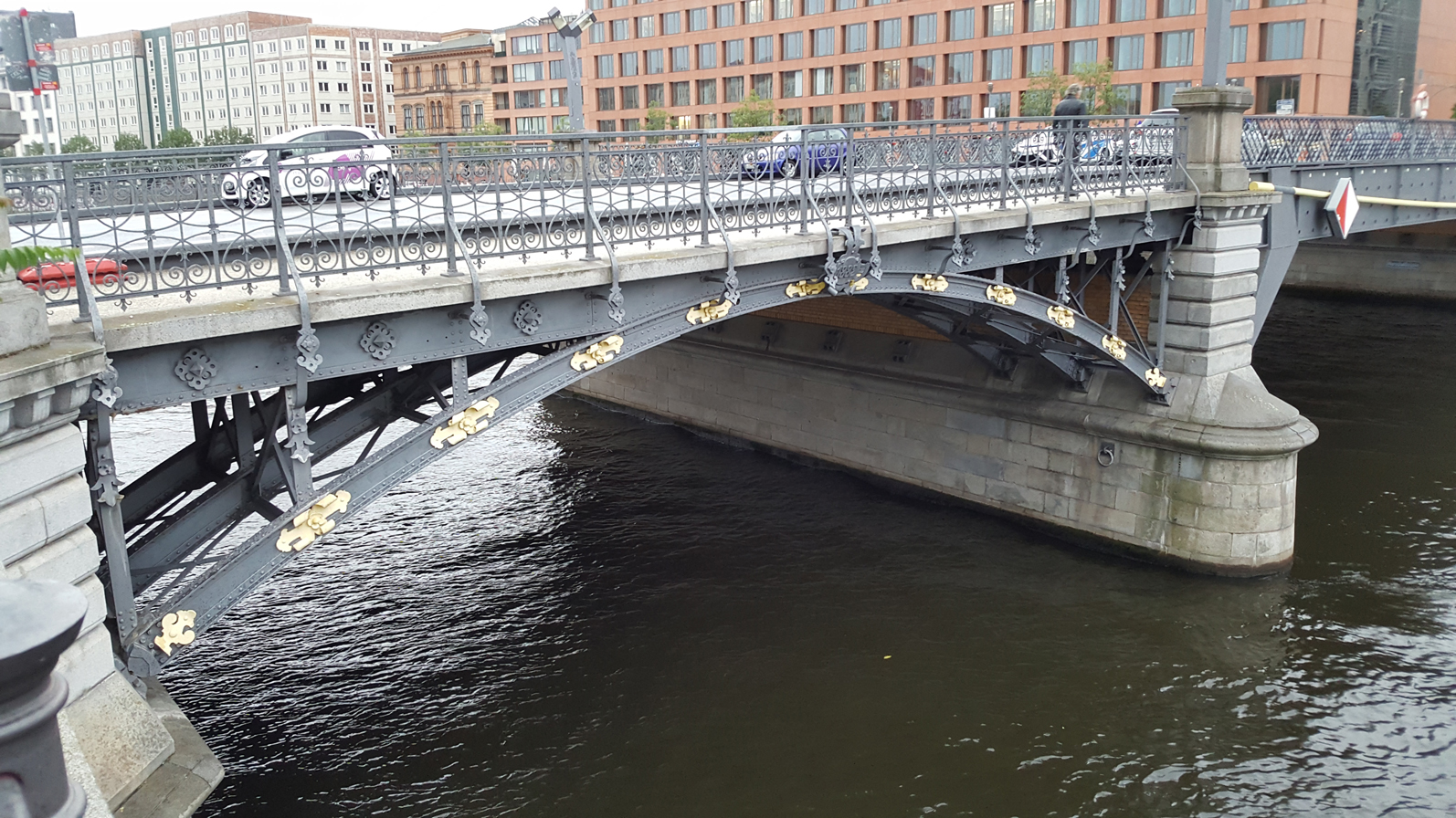 The Happy Pontist German Bridges 7. Marshall Bridge, Germany