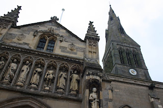 leicester cathedral history attractions richard III