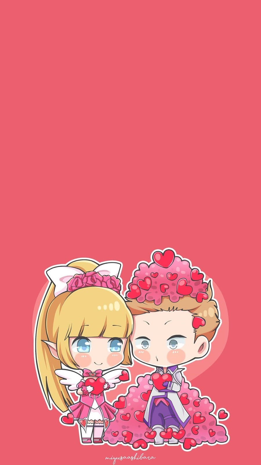 Wallpaper Ml Miya Dan Alucard