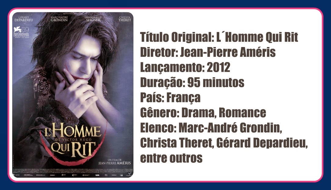 Resumo da Ópera Filme O Homem que Ri