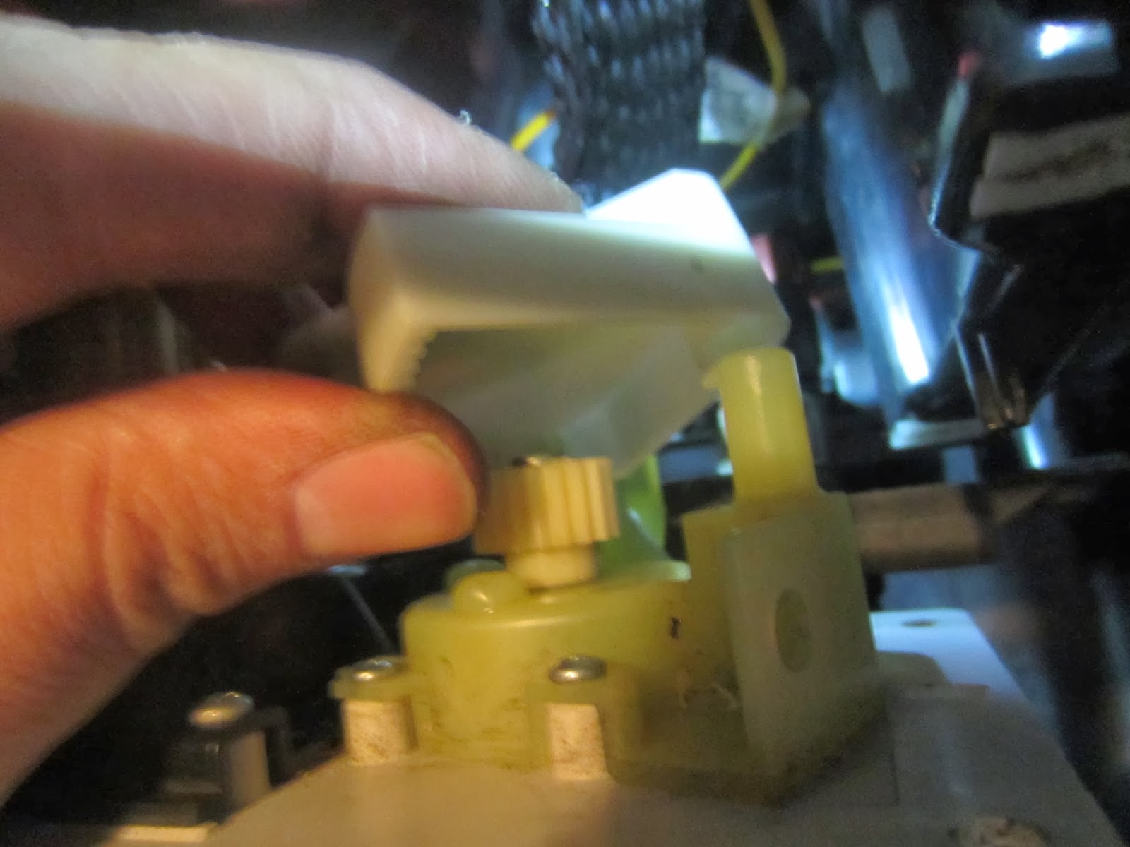 Just Another Silly Blog: 1998 Jeep XJ Heater Core/ Evap Core Replacement