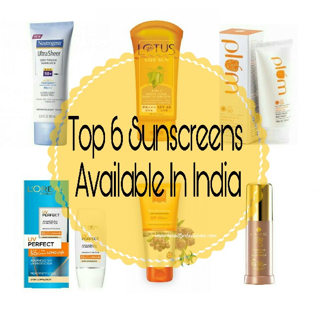 6 Best Sunscreens Available In India (Say Bye to Sunburn and Tanning)