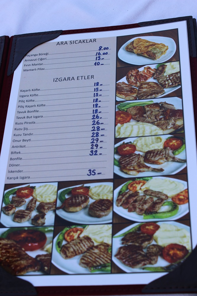 İstanbul Kazan Ben Kepçe Onur Et ve Balık Restaurant /Mimar Sinan