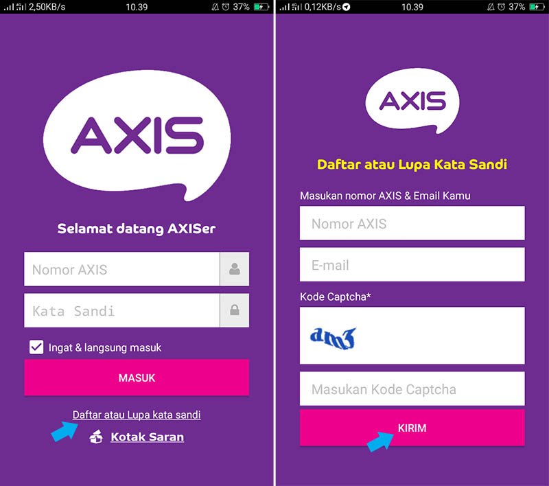 Cara Menggunakan Kuota Internet Lokal Axis Di Daerah Lain